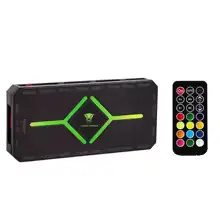 CONTROLLER ARGB ET PWM SPEED FAN JUNGLE LEOPARD 12 PORTS 5V 3PIN BLACK